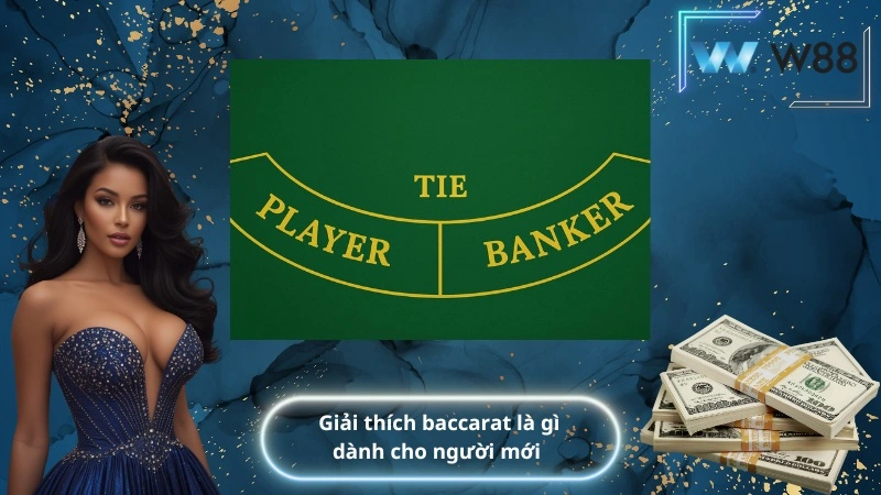 Giải thích baccarat là gì dành cho người mới