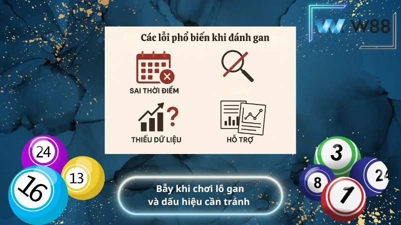 Bẫy khi chơi lô gan và dấu hiệu cần tránh