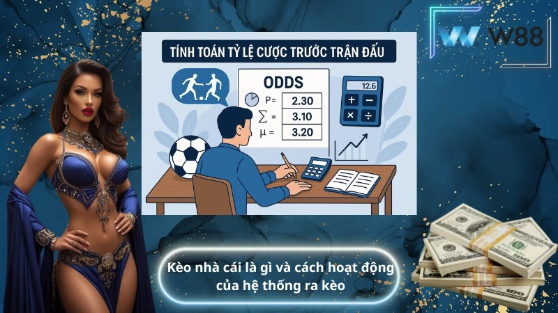 Kèo nhà cái là gì và cách hoạt động của hệ thống ra kèo