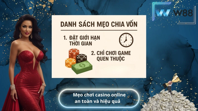 mẹo chơi casino online an toàn và hiệu quả