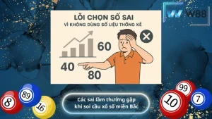 Các sai lầm thường gặp khi soi cầu xổ số miền Bắc