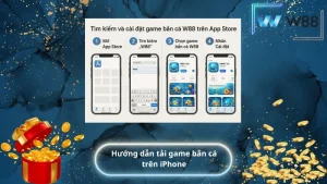Hướng dẫn tải game bắn cá trên iPhone