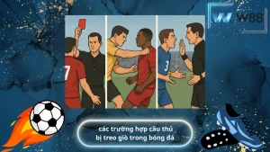 các trường hợp cầu thủ bị treo giò trong bóng đá