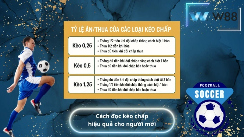 Cách đọc kèo chấp hiệu quả cho người mới