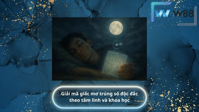 Giải mã giấc mơ trúng số độc đắc theo tâm linh và khoa học