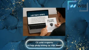 Cá cược e-sports có hợp pháp không tại Việt Nam?