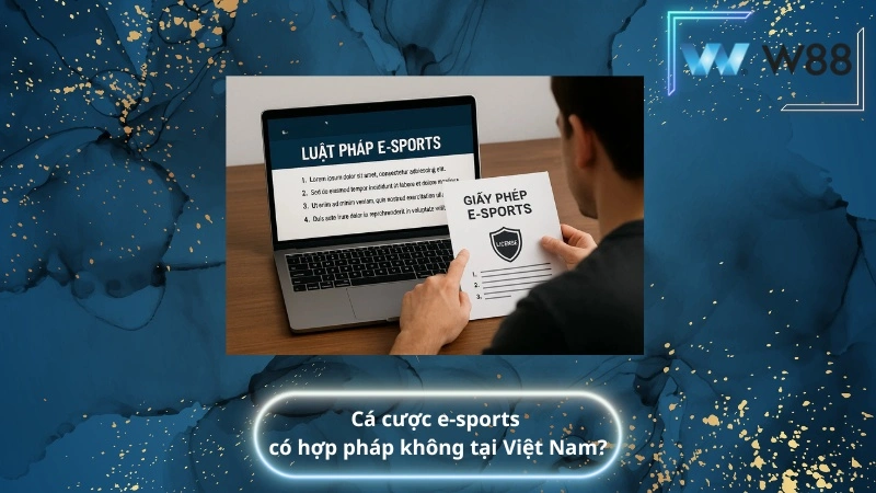 Cá cược e-sports có hợp pháp không tại Việt Nam?